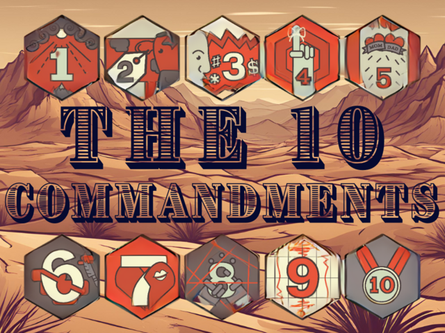 the 10 commandments